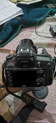 nikon 610 with 24/85 lens for sale candation 10/9 shutter 75k only