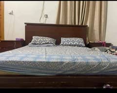 complete bed set for sell