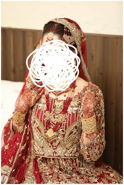 bridal Barat lengha 3