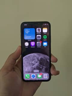 iPhone me X 64 GB PTA approved