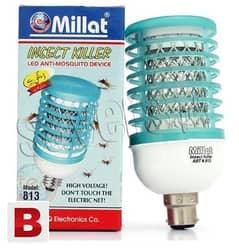 Millat insect killer Bulb - with blue LED light . Free delivery