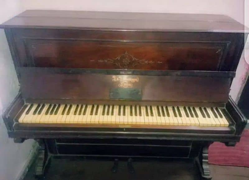 Antique J&J Hopkinson Piano 1