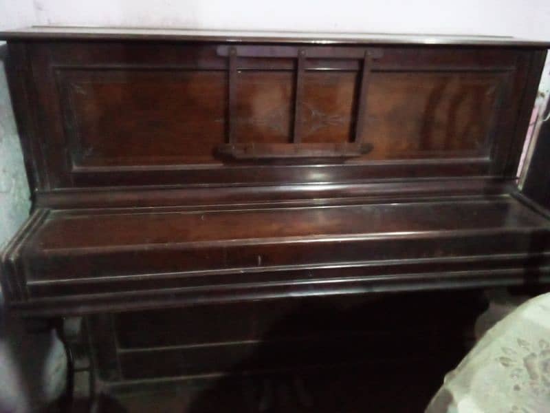 Antique J&J Hopkinson Piano 2
