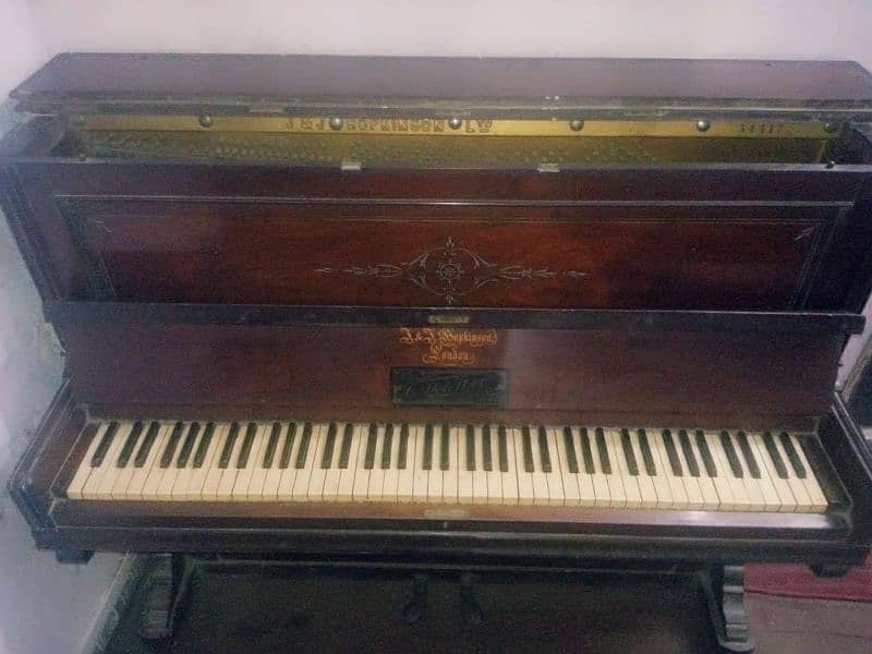 Antique J&J Hopkinson Piano 4