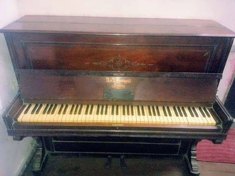 Antique J&J Hopkinson Piano 5