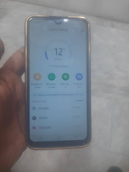 vivo y91  Ram 6/128 Best condition.  disply chng 12