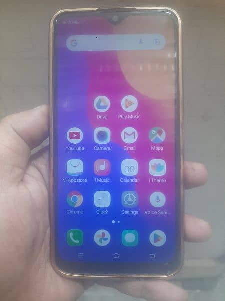 vivo y91  Ram 6/128 Best condition.  disply chng 18