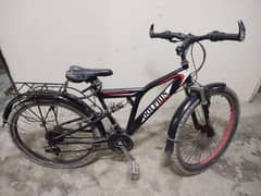 Black color bicycle 03047875478