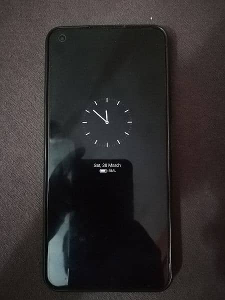 XIAOMI MI 11 LITE with Original Charger, cable & Box 1