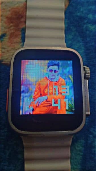 U8 ultra smart watch 0