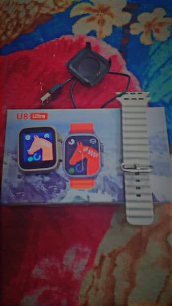 U8 ultra smart watch 3