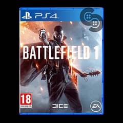 Battlefield and Uncharted 4 PS4 Dvds. 9.5/10