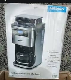 coffee machine with grinder and thermos for sale