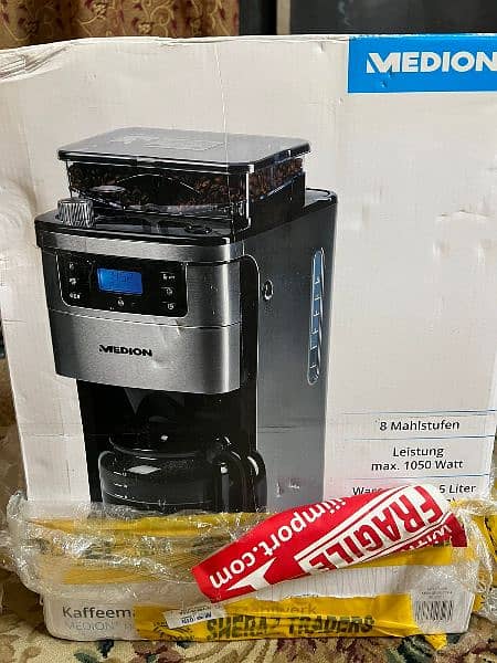 coffee machine with grinder and thermos for sale 3