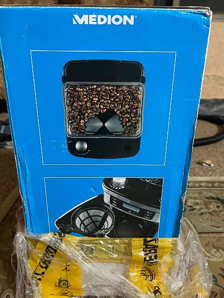 coffee machine with grinder and thermos for sale 4