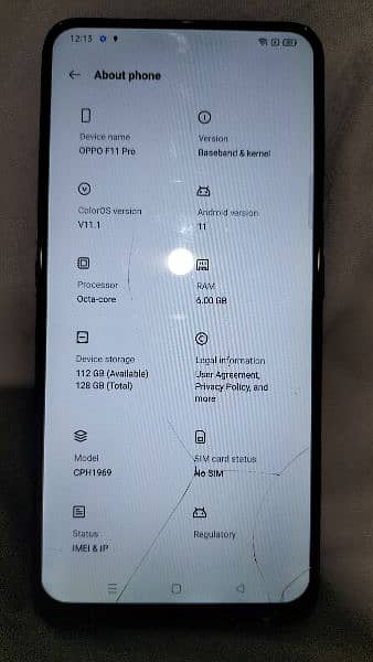 Huawei F11 Pro 6/ 128 For sell Urgent 2
