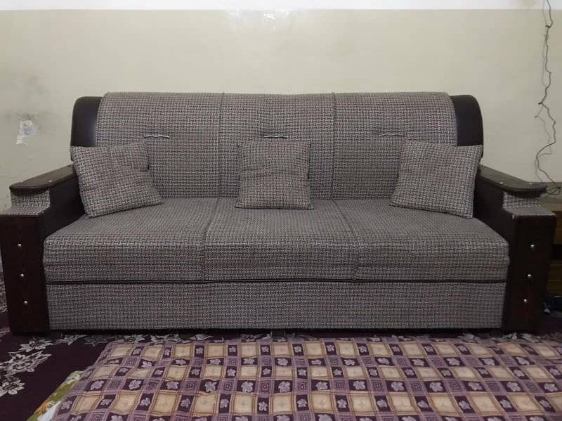 7 seater sofa set with 3 tables set 1