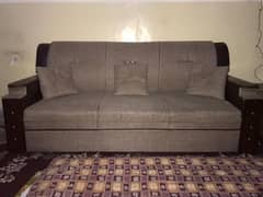 7 seater sofa set with 3 tables set