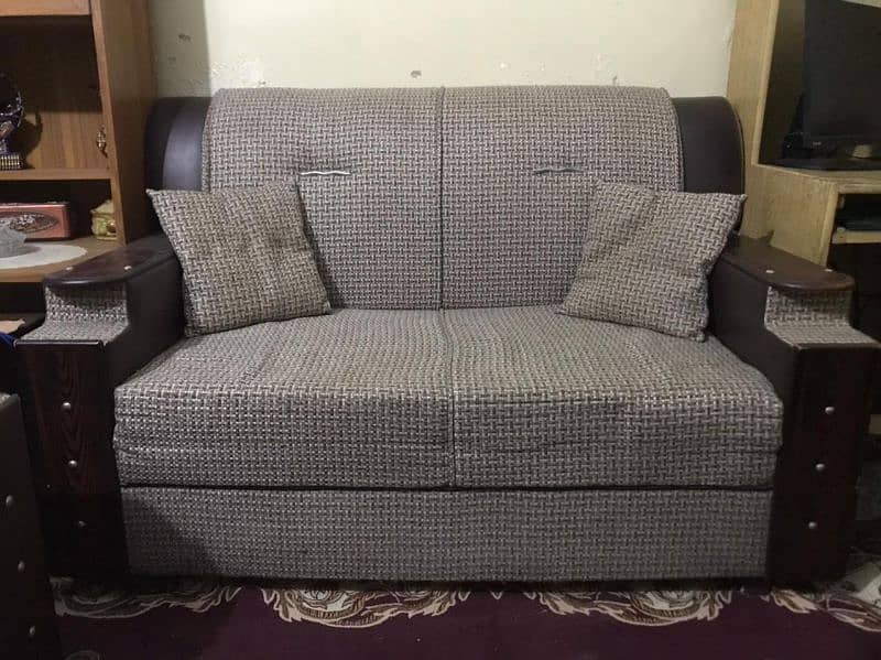 7 seater sofa set with 3 tables set 2