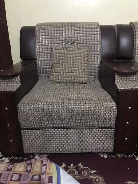 7 seater sofa set with 3 tables set 3