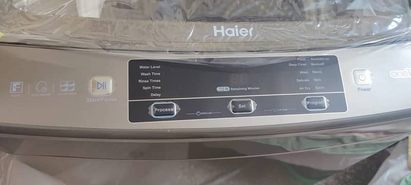 Haier Fully Automatic Machine 1