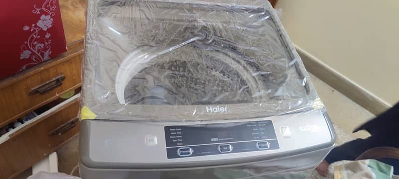 Haier Fully Automatic Machine 0