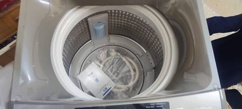 Haier Fully Automatic Machine 2