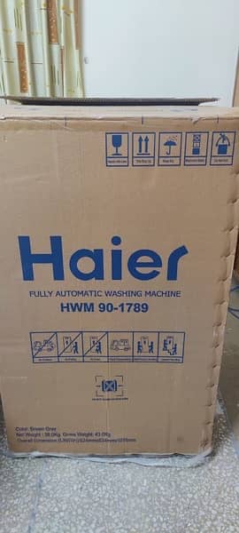 Haier Fully Automatic Machine 3