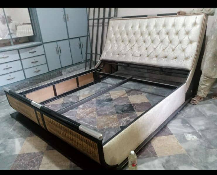 CHEN ONE DESIGN KING SIZE DOUBLE BED 0