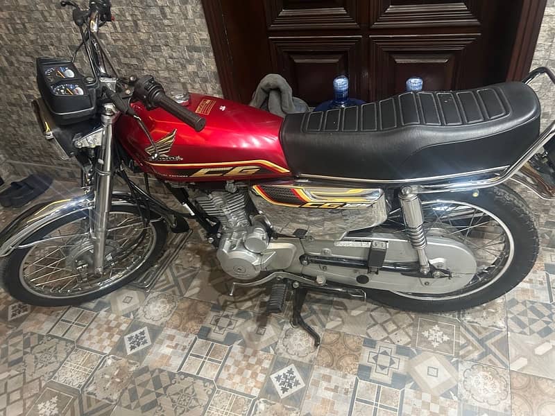 Honda 125 special edition 2