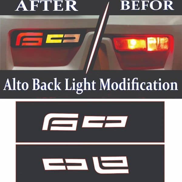 Alto(New) backlight design sticker 0