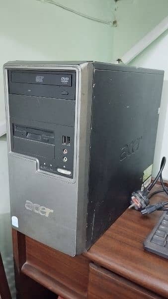 Acer Desktop PC | Old Model | Dell LCD with Keyboard 5