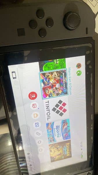 Nintendo switch hacked v1 model 1