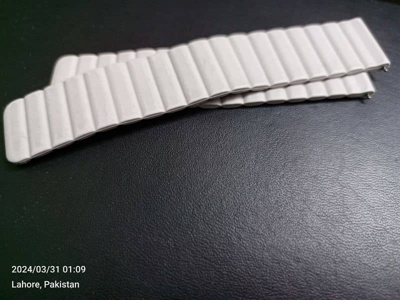 20mm Silicon Magnetic Strap 0