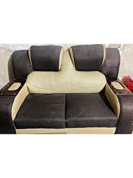 Sofa Set With 3 Centre Tables 3