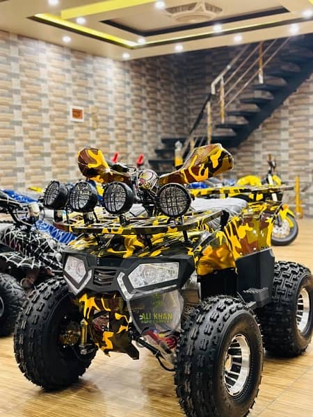 ATV QUAD DESERT OFF ROAD RAPTOR BIKE AUTOMATIC FOUR WHEEL SPECIAL PER 19