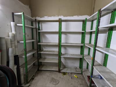 Racks for shop godowns Storage going cheap