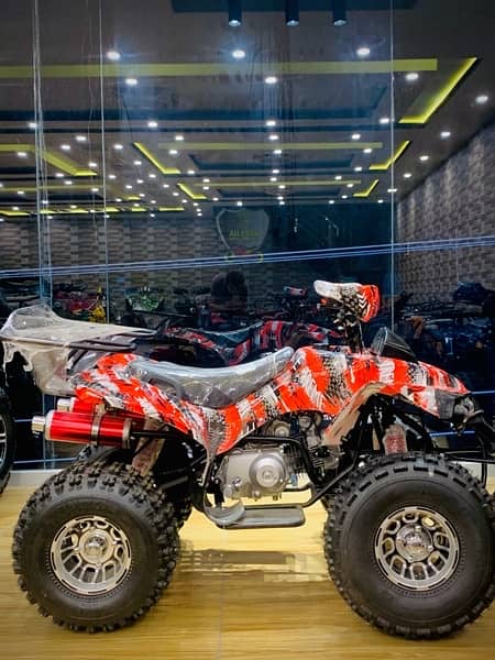 ATV QUAD DESERT DIRT OFF ROAD FOUR WHEEL BIKE TRAIL MONKEY BUGY 12