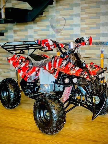 ATV QUAD DESERT DIRT OFF ROAD FOUR WHEEL BIKE TRAIL MONKEY BUGY 14