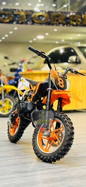 DIRT OFF ROAD ATV MONKEY TRAIL BIKE SPORTS TRACK BIKE 10