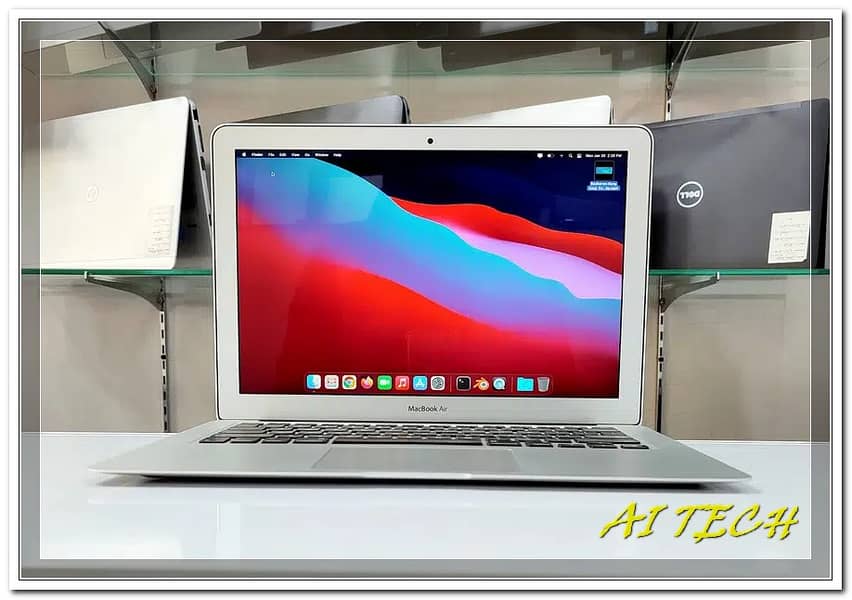 MacBook Air 2017 Intel Ci5 08GB RAM 256GB SSD 13' IPS Display Laptop 6
