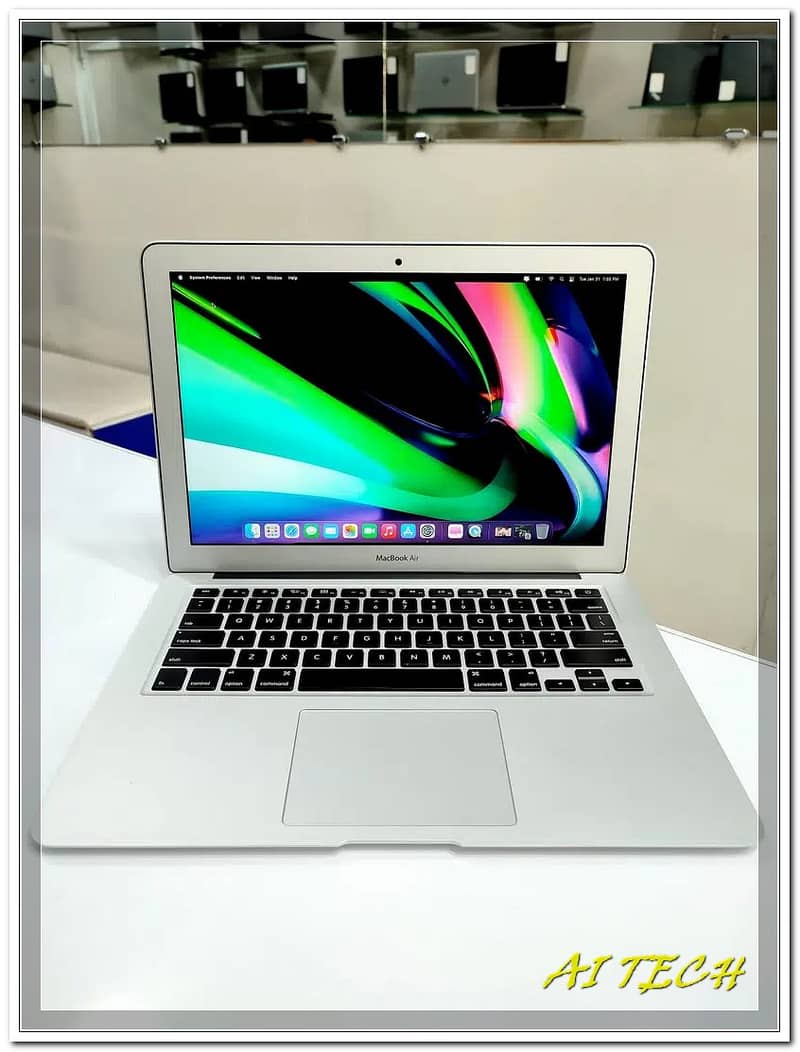 MacBook Air 2017 Intel Ci5 08GB RAM 256GB SSD 13' IPS Display Laptop 9