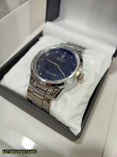 Rolex silver shine watch. . . . Free delivery. . . cash on delivery