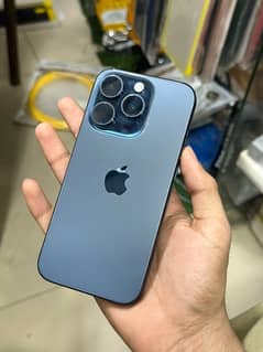 apple 15Pro | Non PTA LLA | blue titanium