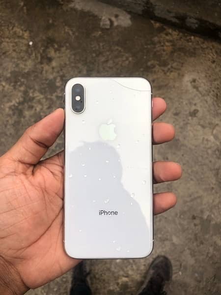 IPhone X 256gb Face ID ok exchange possible also 0