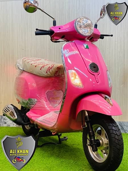 SCOOTY SCOOTER PETROL UNITED 50cc 100cc Fuel Ladies Boys Automatic 19