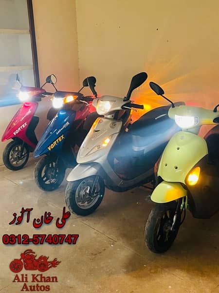 SCOOTY SCOOTER LADIES MALE FEMALE BOYS ADULTS KIDS GIRLS PAKZON UNITED 5