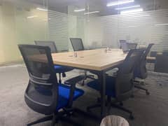 Private Office Cabin for rent in Johar town , coworking space, office