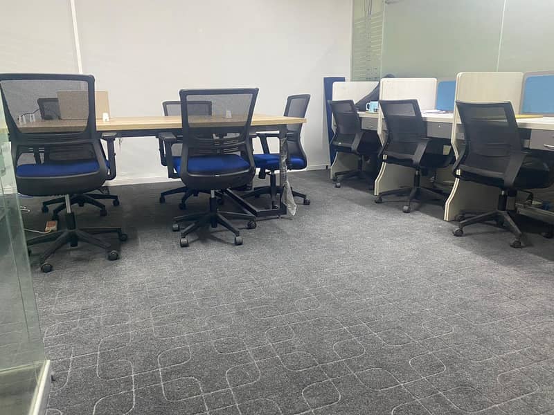 Private office for rent in Johar town , coworking space, office 3