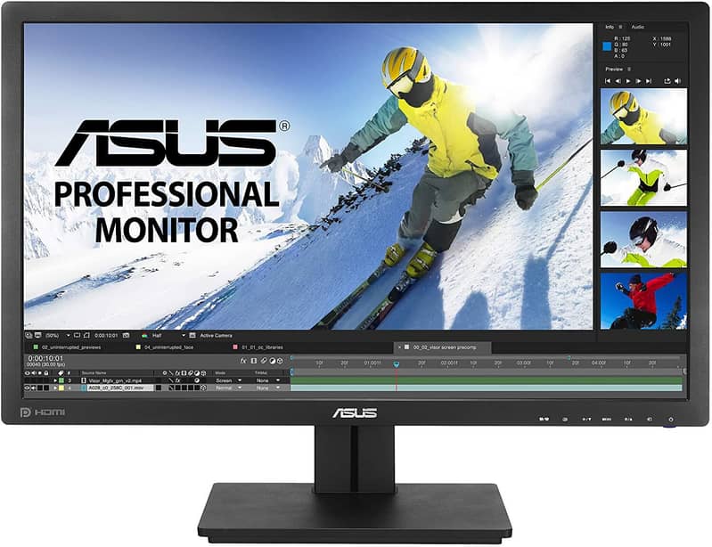 27" Inch 2K Asus Professional Monitor/ PLS-IPS/ sRGB 100% | Adobe 79% 0